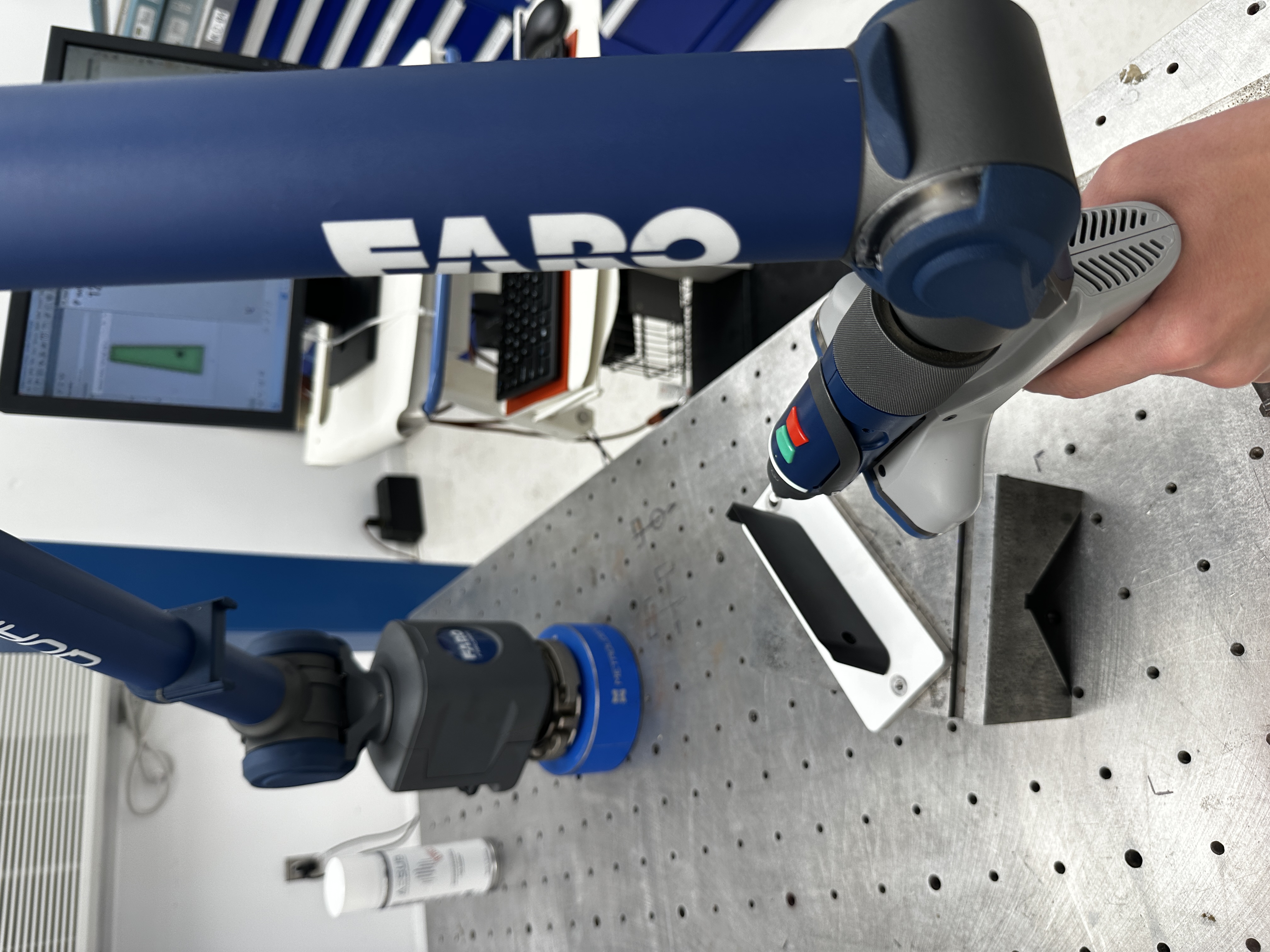 FARO Quantum M coordinate measuring arm with laser scanner