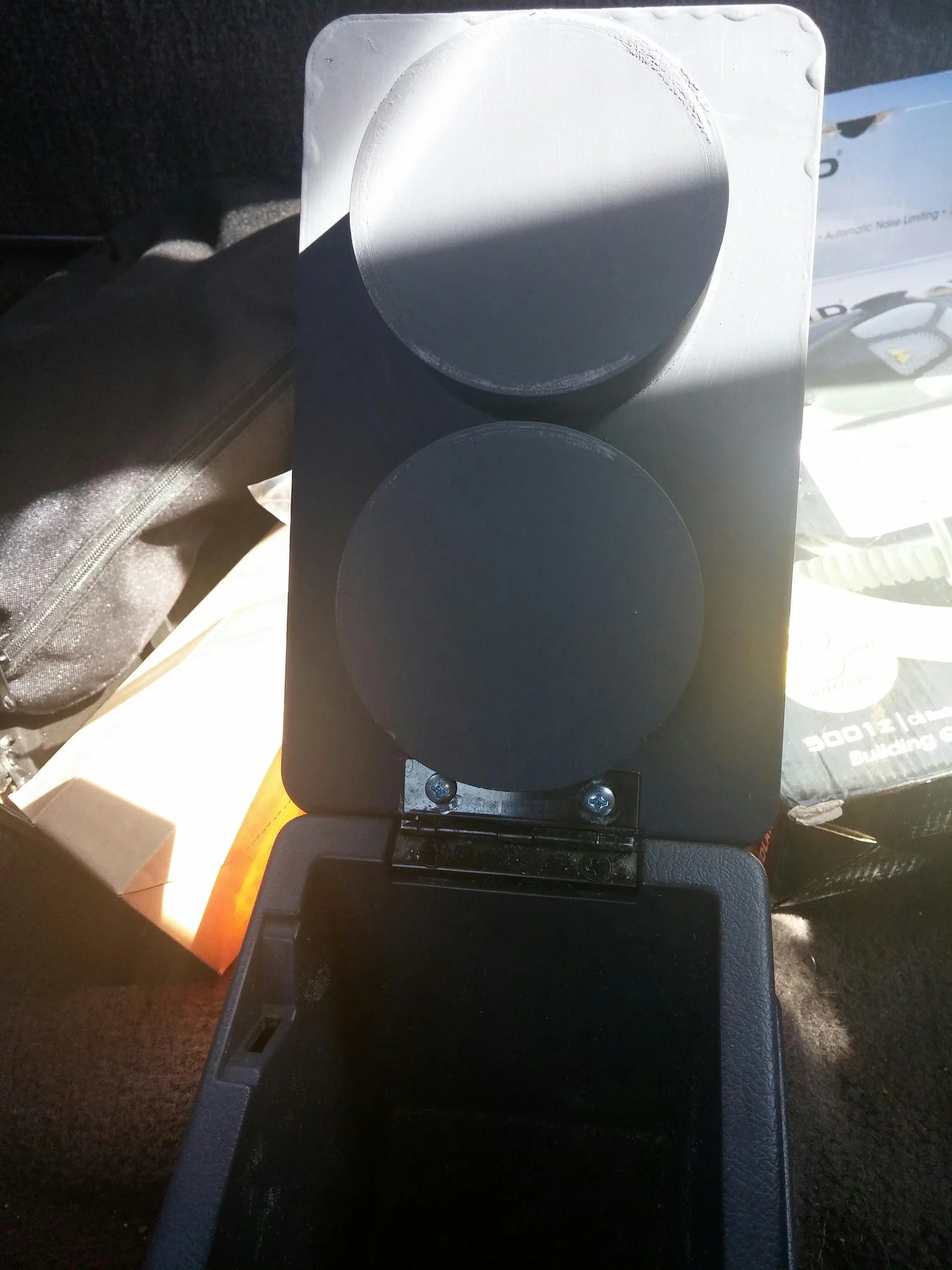 Center Console Cupholder